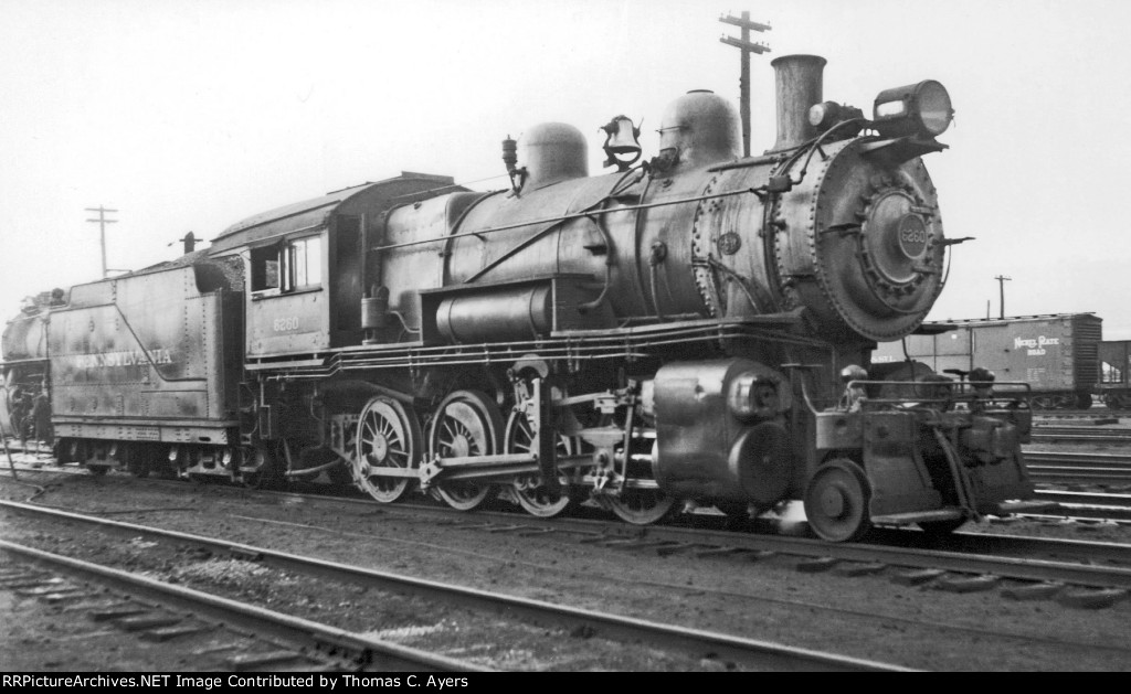 PRR 6260, H-6SB, 1937